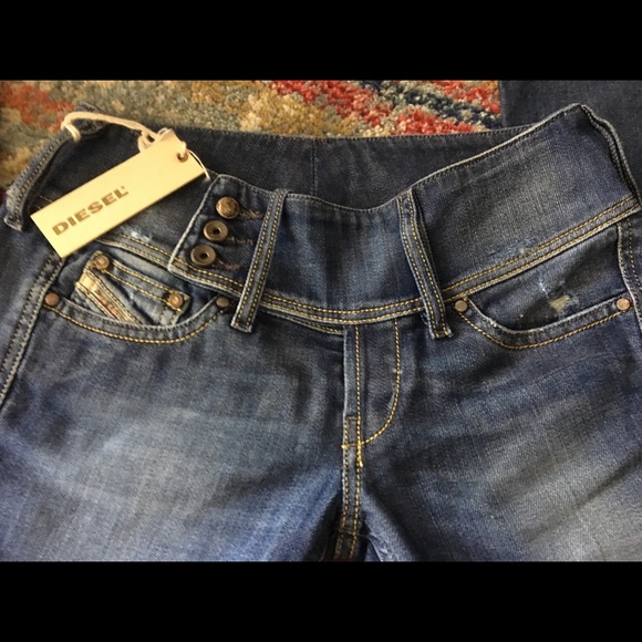 🔥Rare🔥 Diesel Cherock Jeans Vintage Bootcut - Picture 3 of 7